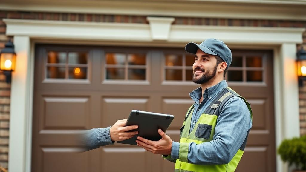 Gloucester Garage Doors team of professional technicians